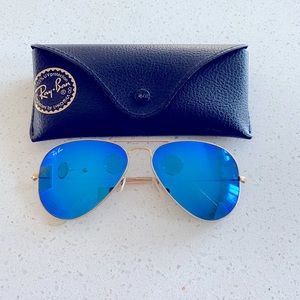 Ray-Ban Aviator sunglasses